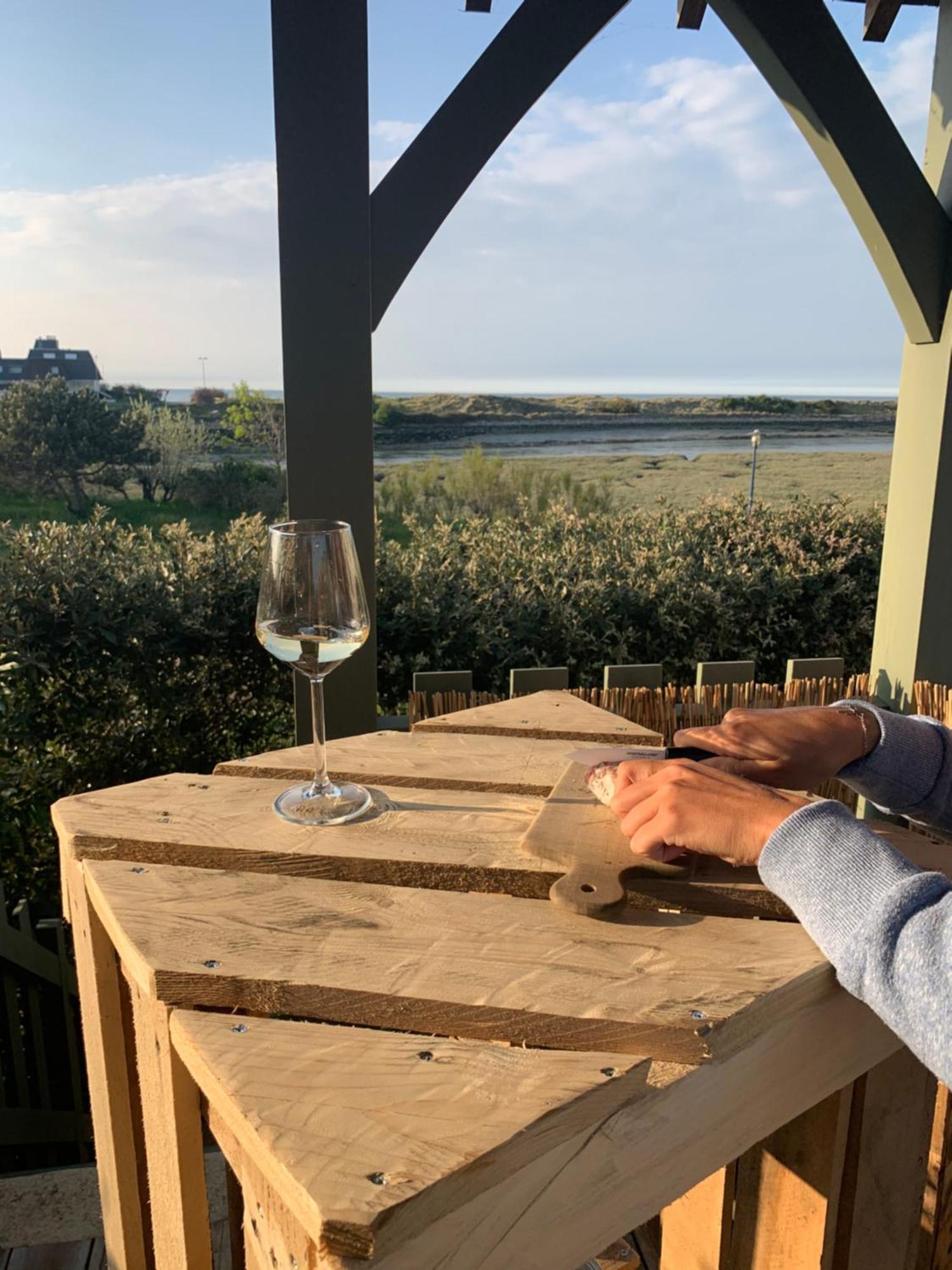 Maison Port Guillaume ディーブ・シュール・メール エクステリア 写真